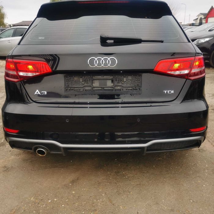 Audi A3 S-line Facelift 2017