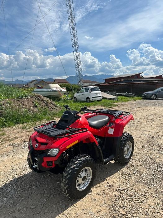 Can Am Outlander 500cm// 2011// import Finlanda//variante CF MOTO