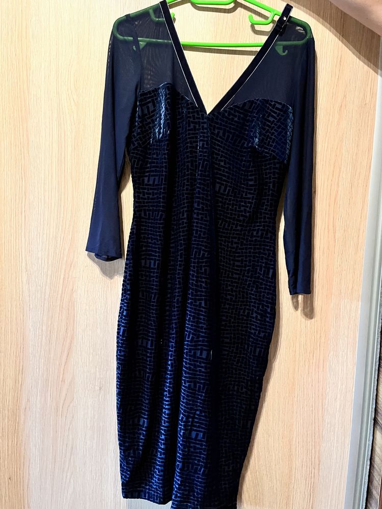 Vand rochie de ocazie bleumarin