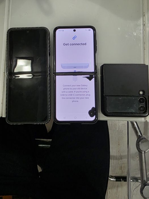 Vand Samsung Z flip5 512G defectb