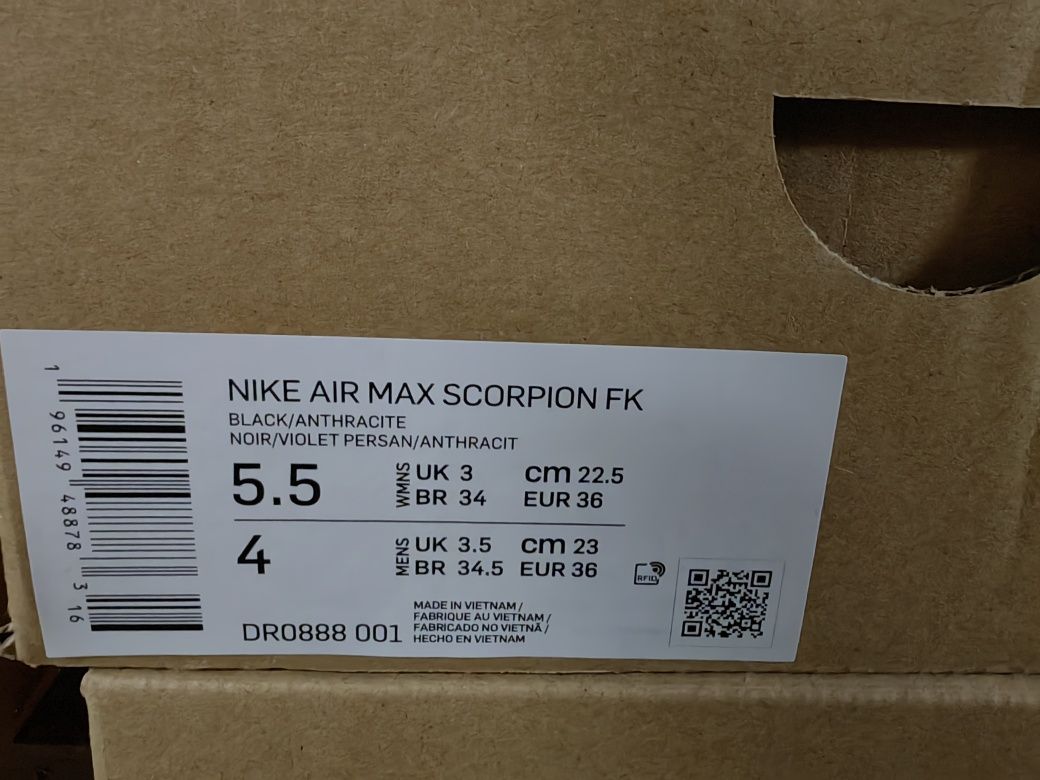 Nike Air Max Scorpion FK