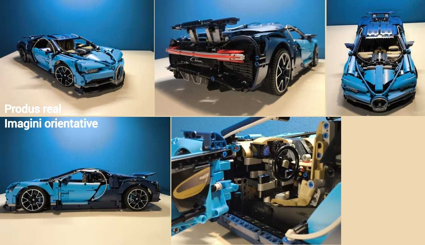 CURAND TIP  masina technic Bugatti Chiron TIP leG 42083 3599 piese