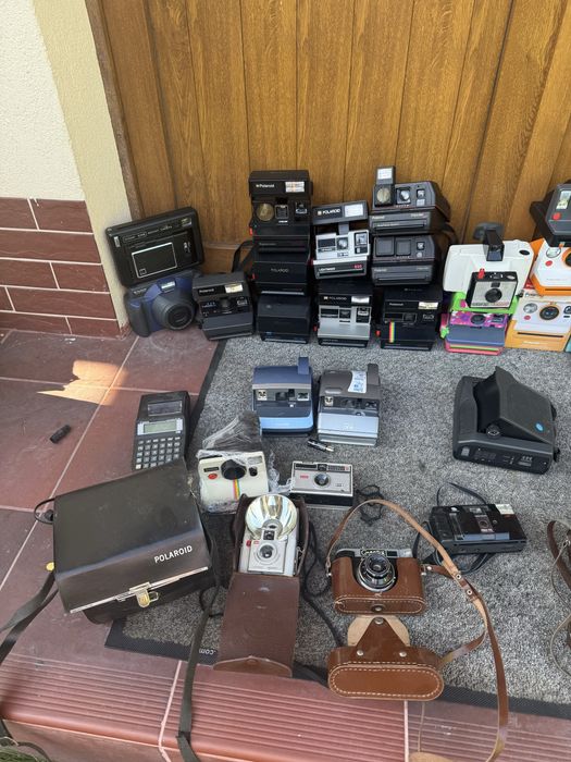 Polaroid  camping vacante aparat foto