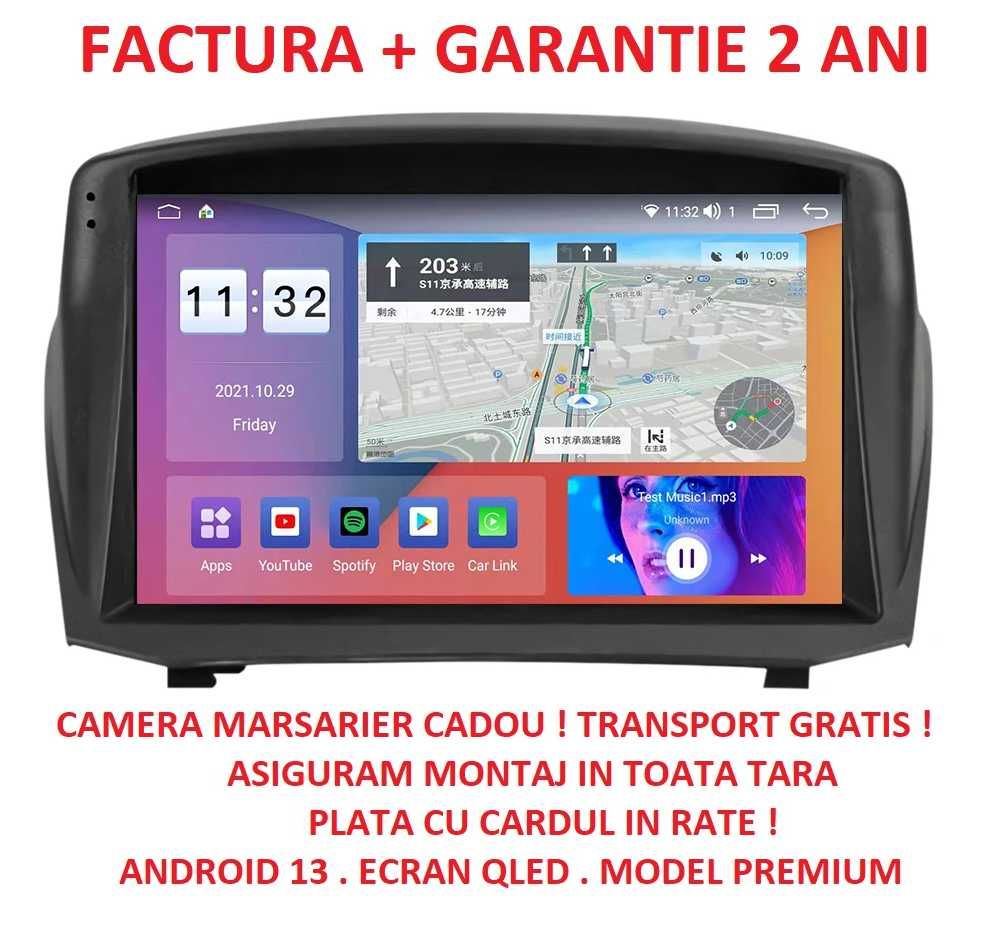 Navigatie Ford Fiesta MK6 2008 - 2019 2GB 4GB 8GB Garantie Camera