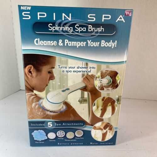Въртяща се четка за душ 5 в 1 Spin Spa, RIF REFCO