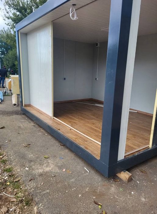 Vand containere modulare asigurăm transport și montaj oriunde în tara