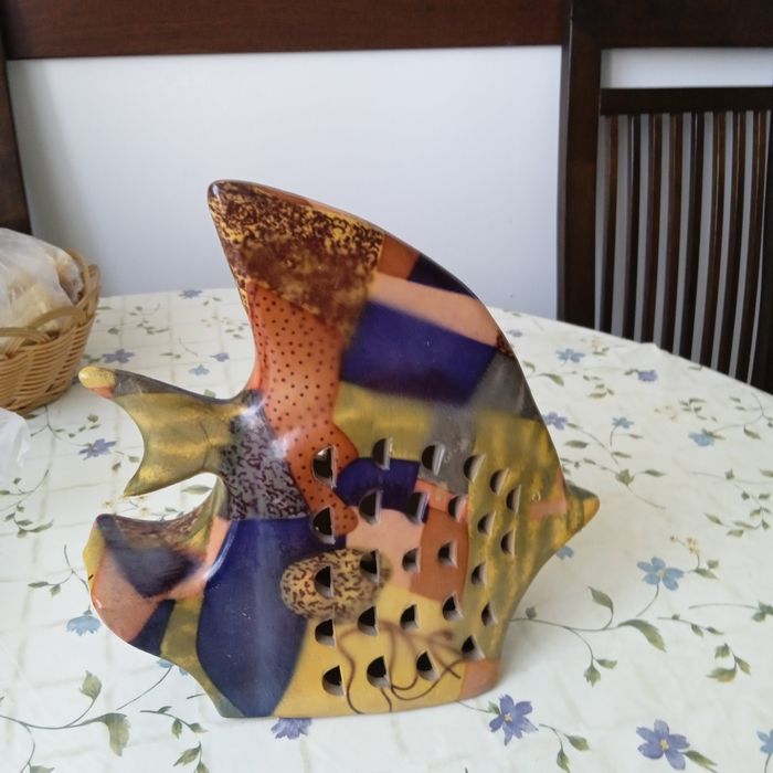 Рыбка керамическая