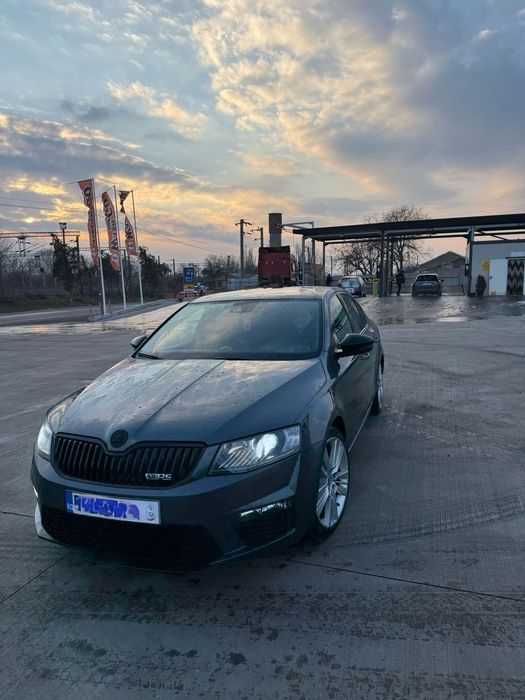 Skoda Octavia Vând Skoda Octavia RS(vRS) 2015 Automata 2.0 Diesel 184Cp