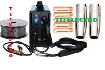 Aparat sudura tinichigerie NOVO MIG 130 fara gaz + sarma flux + duze