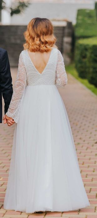 Rochie de mireasa XS-S A-line