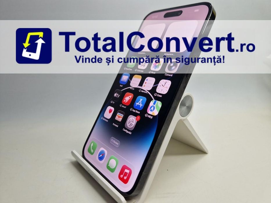 Apple iPhone 14 Pro Max 512GB Space Black, Garantie 24 luni | #R87584