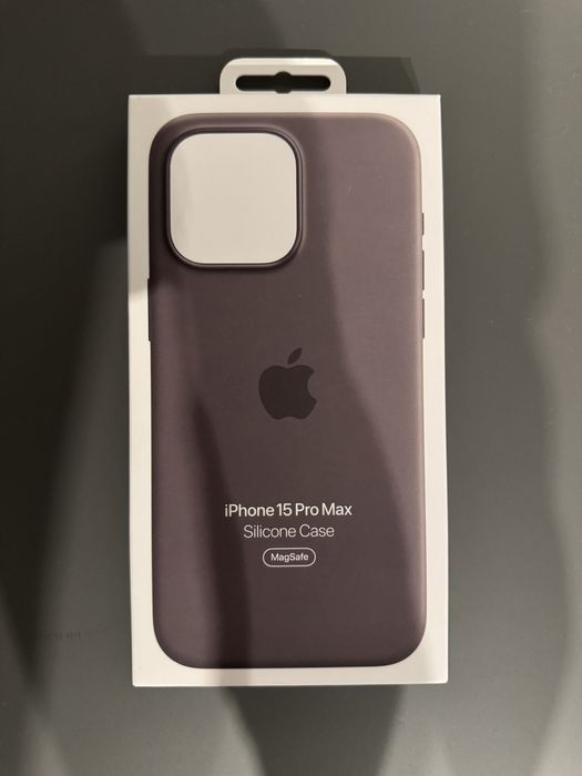 Apple silicone case iPhone 15 pro max Clay