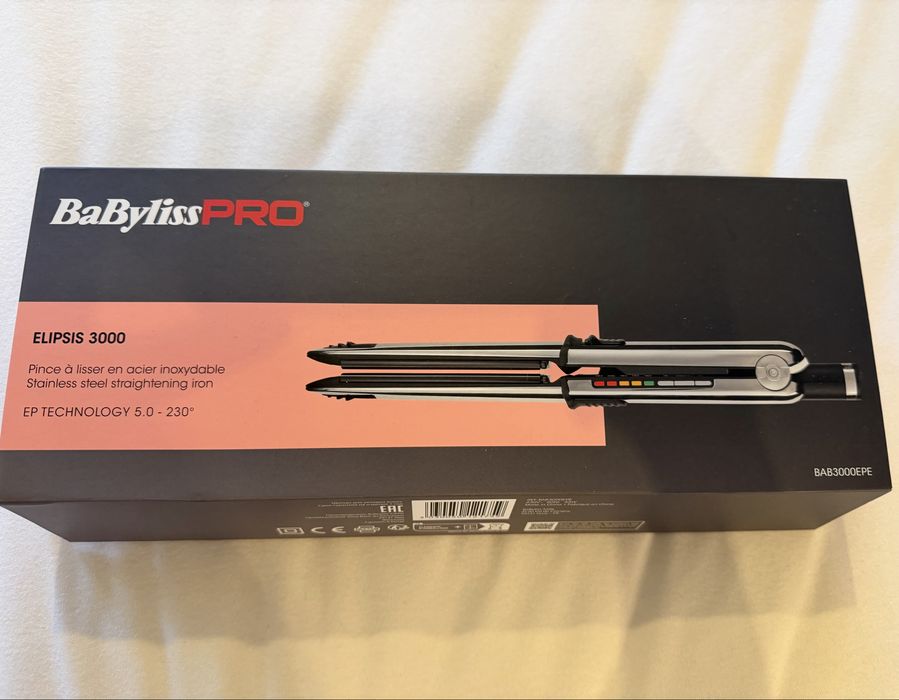 Преса с Елипсовидна Форма Babylisspro / Elipsis 3000 – BAB3000EPE