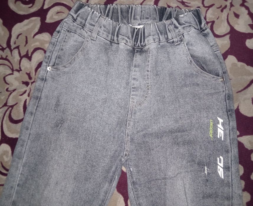 Джинсы на девочку