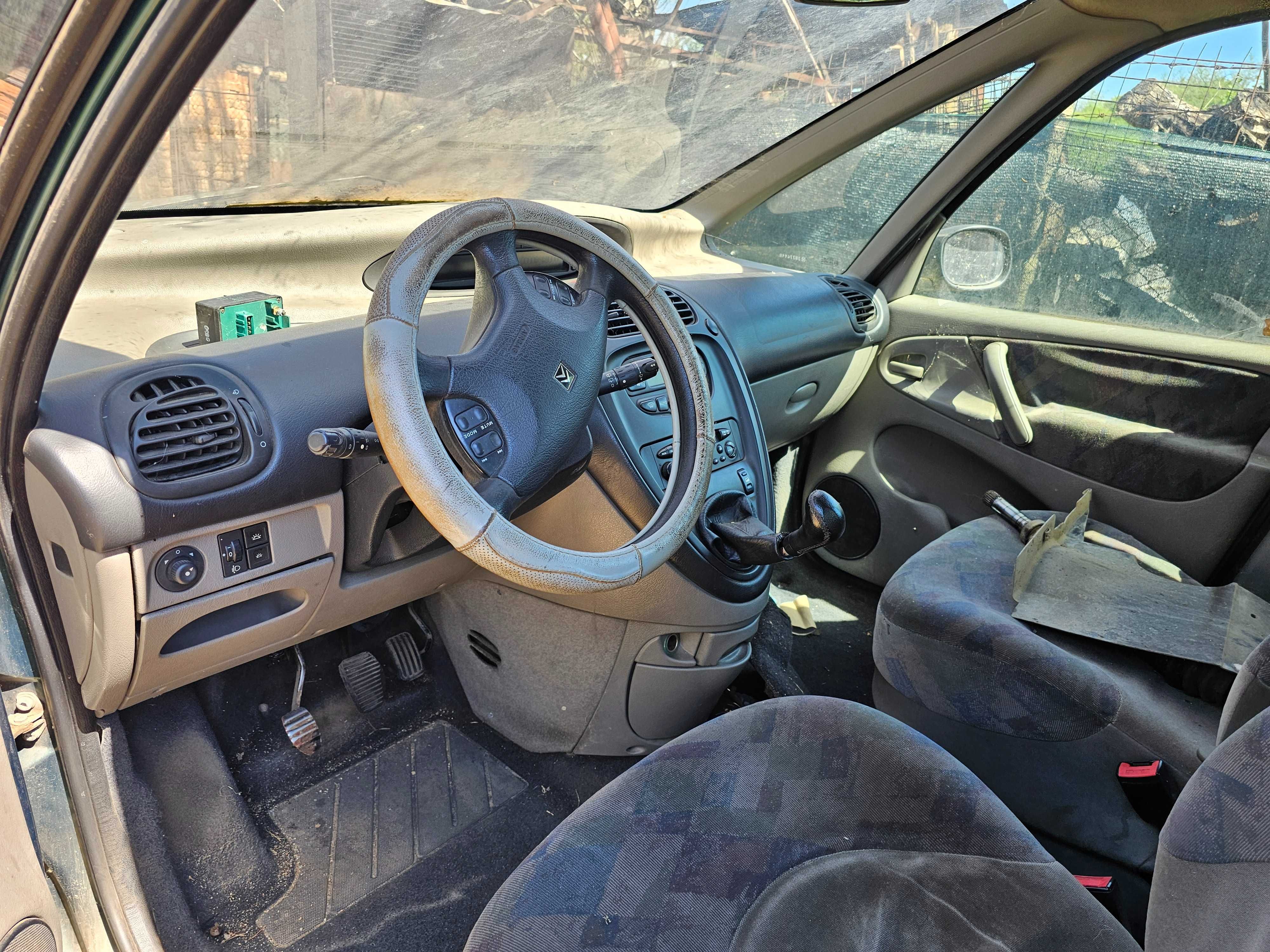 Citroen Xsara Picasso 2.0 HDI 2000г. НА ЧАСТИ