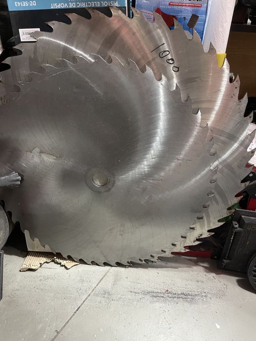 Pânze pentru circular fără vidia