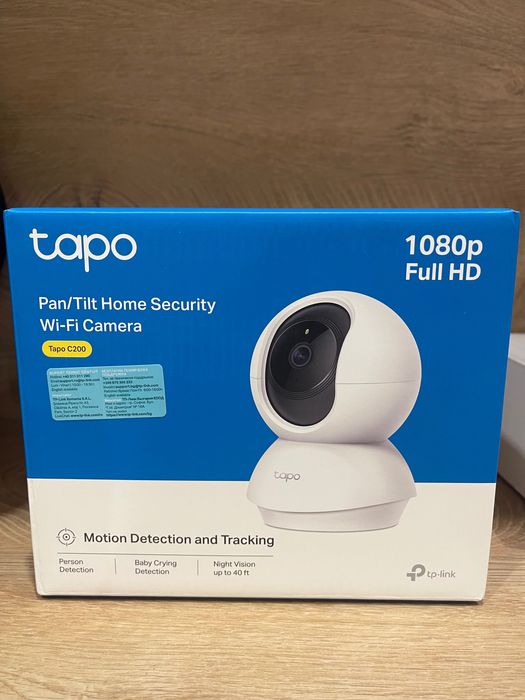 Wi-fi Камера tapo c200