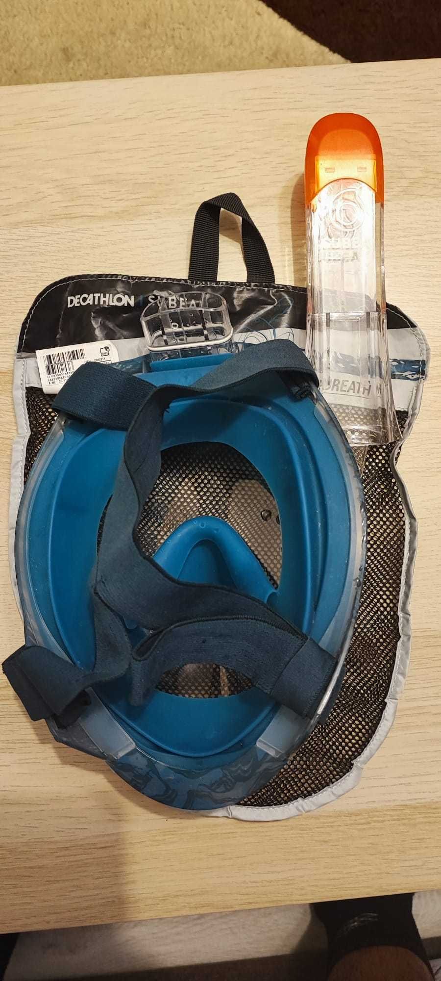 Masca Easybreath 500 - snorkeling - marime M-L (NOUA)