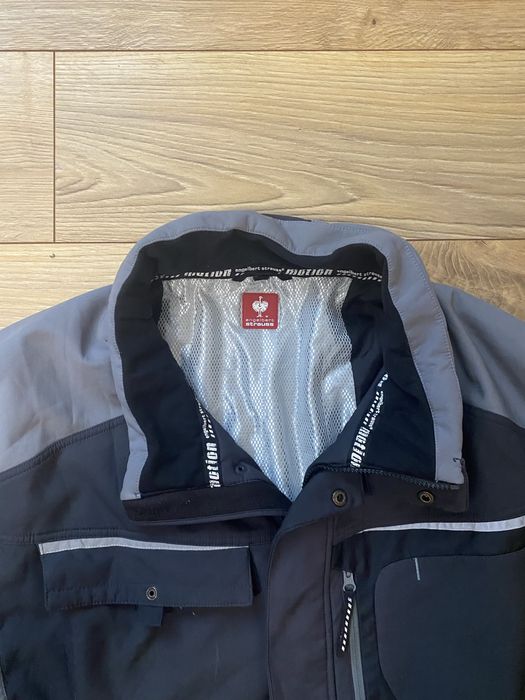 Engelbert Strauss-Motion, geaca groasa, folie thermo, barbati 3XL