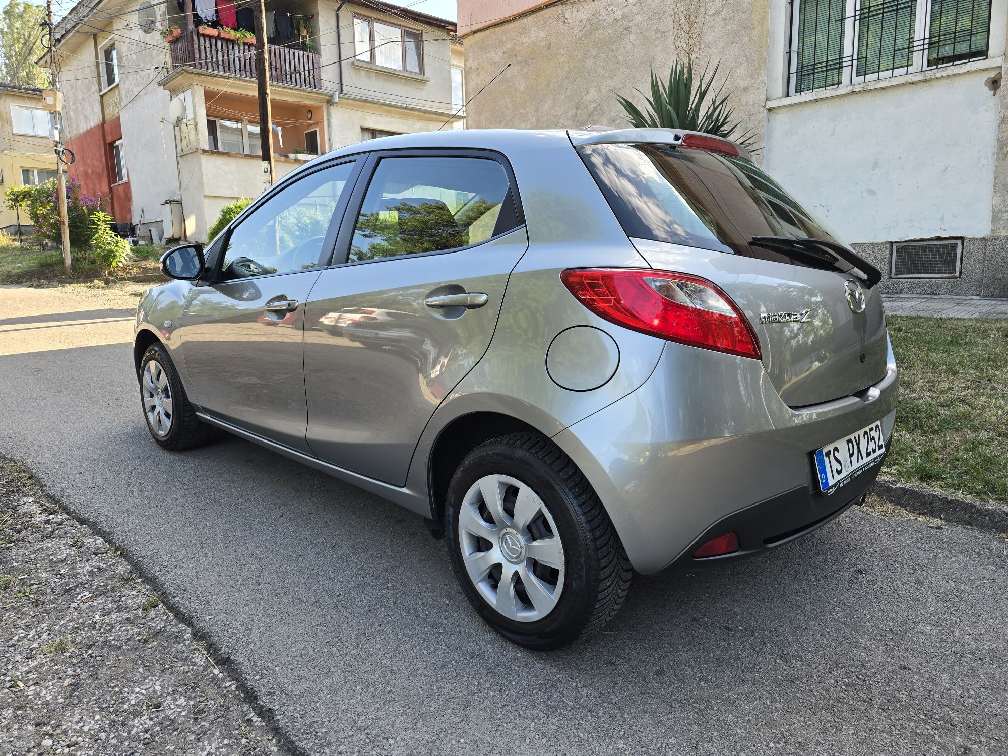 Mazda 2 От Германия 115000км.4врати. Климатик