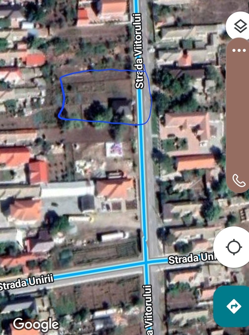 Teren intravilan