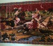 Vând carpetă cu Răpirea din serai