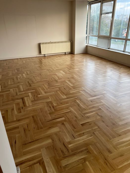 Циклене на паркет и дюшеме