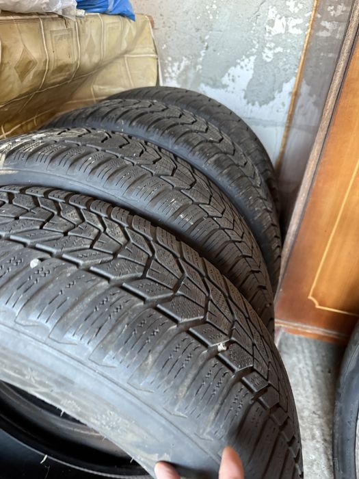 Cauciucuri M+S Hankook 215/60/17