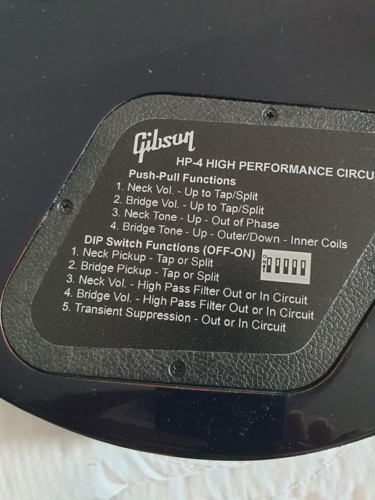 Китара  Gibson Les Paul Standard USA 2020