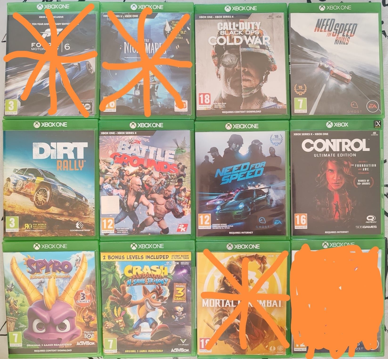 Игри Xbox one/One S/One X/Series X