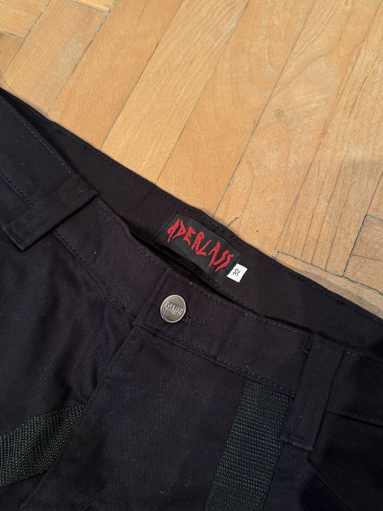 Aderlass gothic cargo punk pants