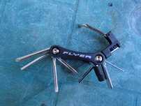 Kit reparatie bicicleta Flyer Elvetian
