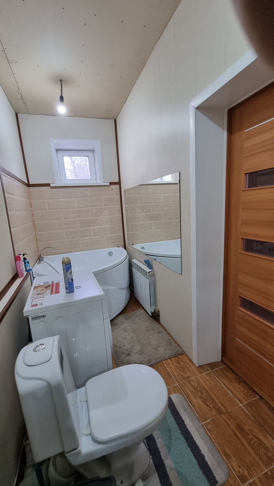 Продам 3-х комнатнатный дом 120м², п.Глубокое, ул.Огородная 1