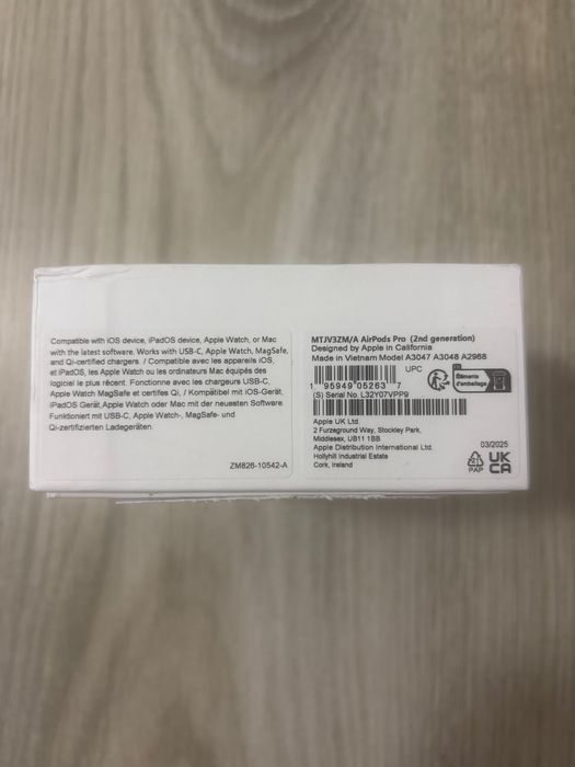 Apple Air Pods 2 Anc Cu factura