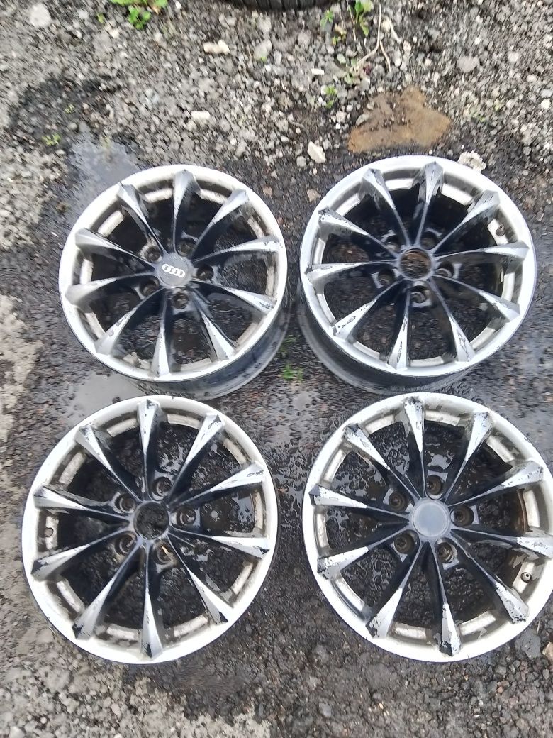 Титановые диски r15