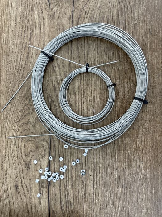 Трос стеклоподъемника тросик стеклоподъемника трос 1,5мм