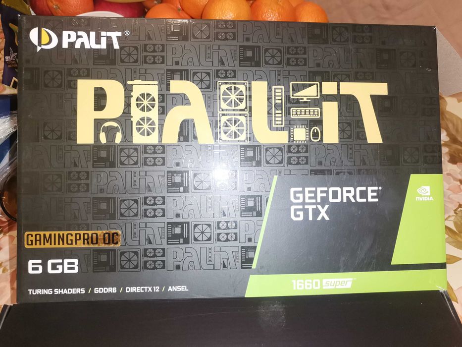 GEFORCE Gtx 1660 Super OC 6 GB GDDR6