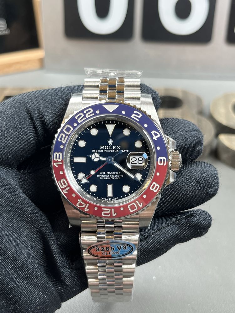 GMT-Master II 126710 “Pepsi” | 40mm | Clean V3 | DD3285