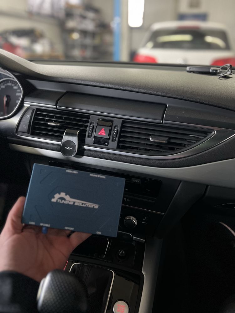 Apple CarPlay, Android Auto MMI Box Audi A1 A3 A4 A5 A6 A7 A8 Q2 Q3 Q7
