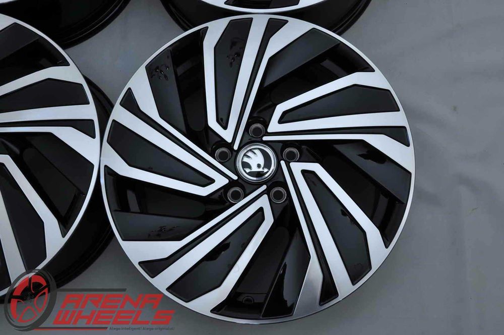 Jante Noi 17 inch Originale Skoda Octavia 2 3 4 Superb 2 3 Karoq Yeti