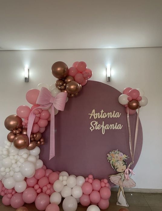Decoruri pentru cristelnite, majorat, nuntă sau botez