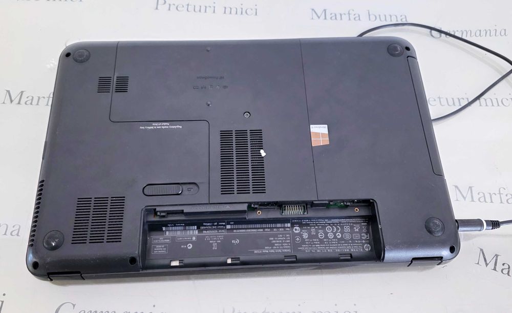 Laptop core i3 - Hp Pavilion G6 - functional,instalat perfect