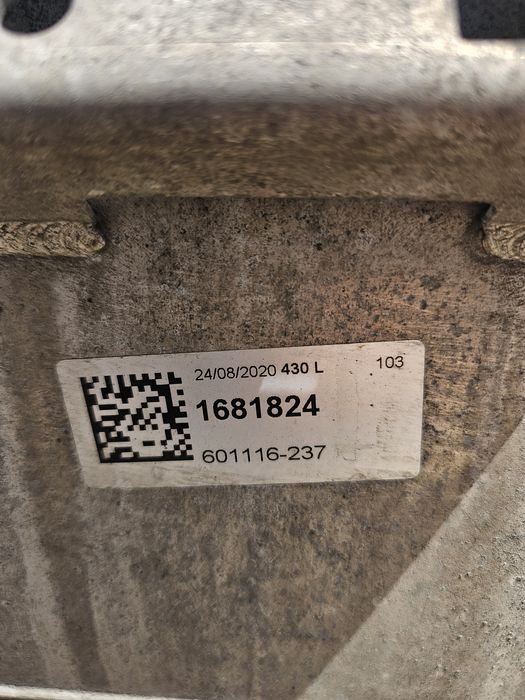 резервоар от daf 430l