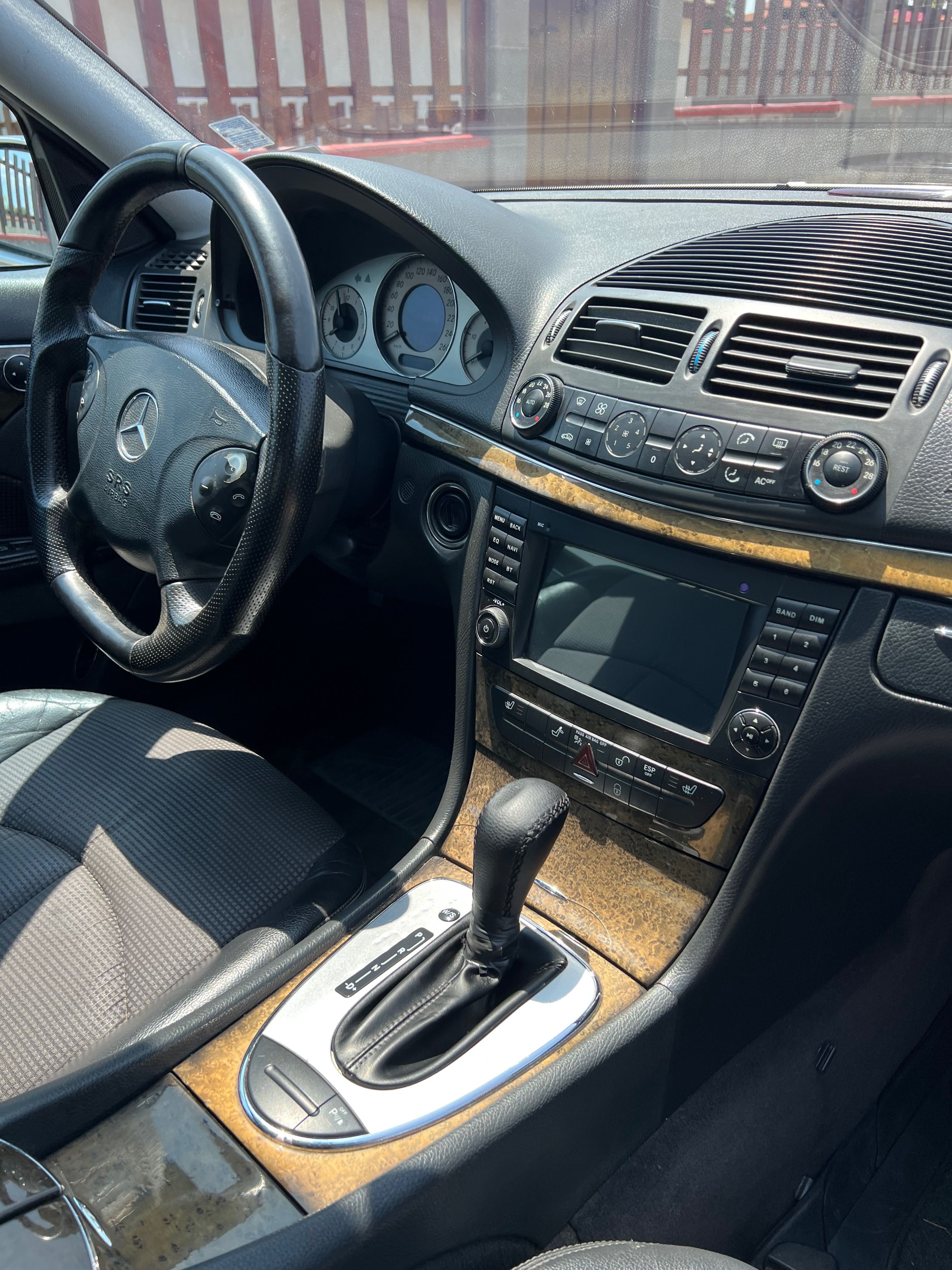 Mercedes E 320 204HP