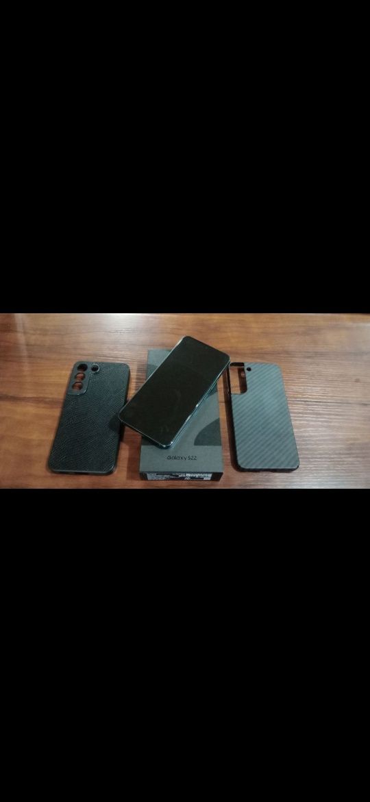 Samsung S22 yaxshi xolatda zaruratdan sotvomizaa