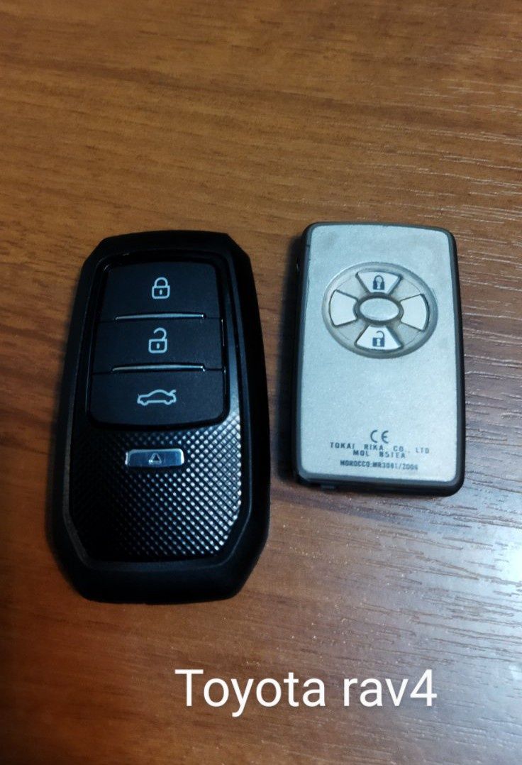 Ключ за ford Mustang keyless go