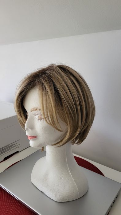 Peruca bob culoare balayage