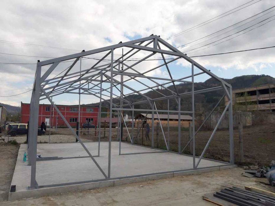Hale metalice, confectii si structuri diverse, pret de producator