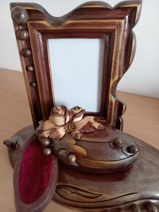 Рамка для фото с шкатулкой