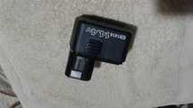 Acumulator hitachi 14.4 v (EB1414) nou, lanterna cadou